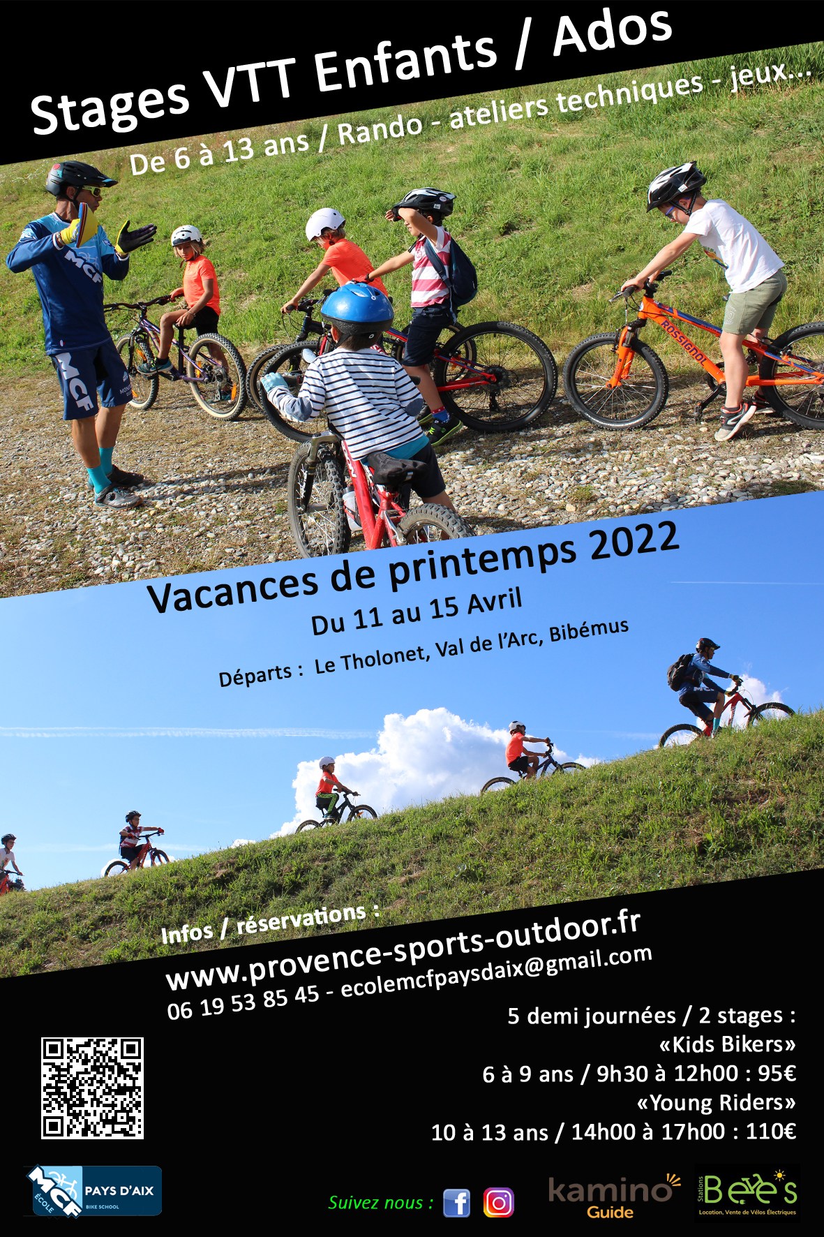 Stage VTT Provence Sports Outdoor avec moniteur ! 