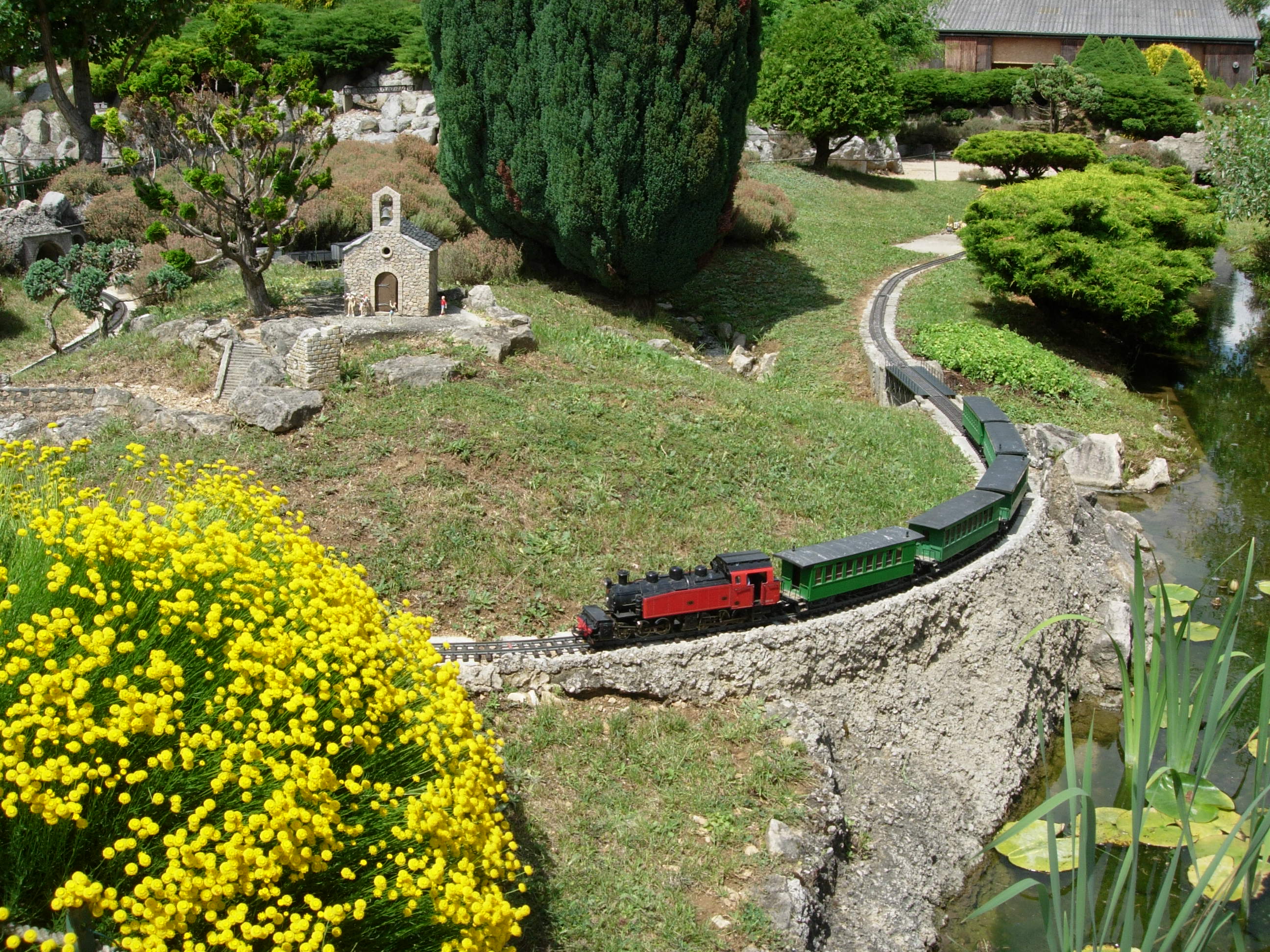  Balade du Jardin des trains ardéchois en vélo électrique