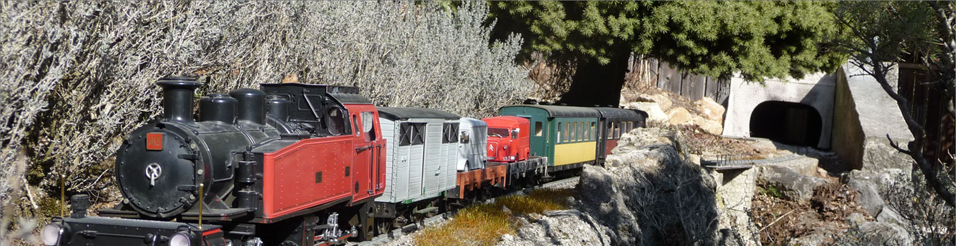  Balade du Jardin des trains ardéchois en vélo électrique