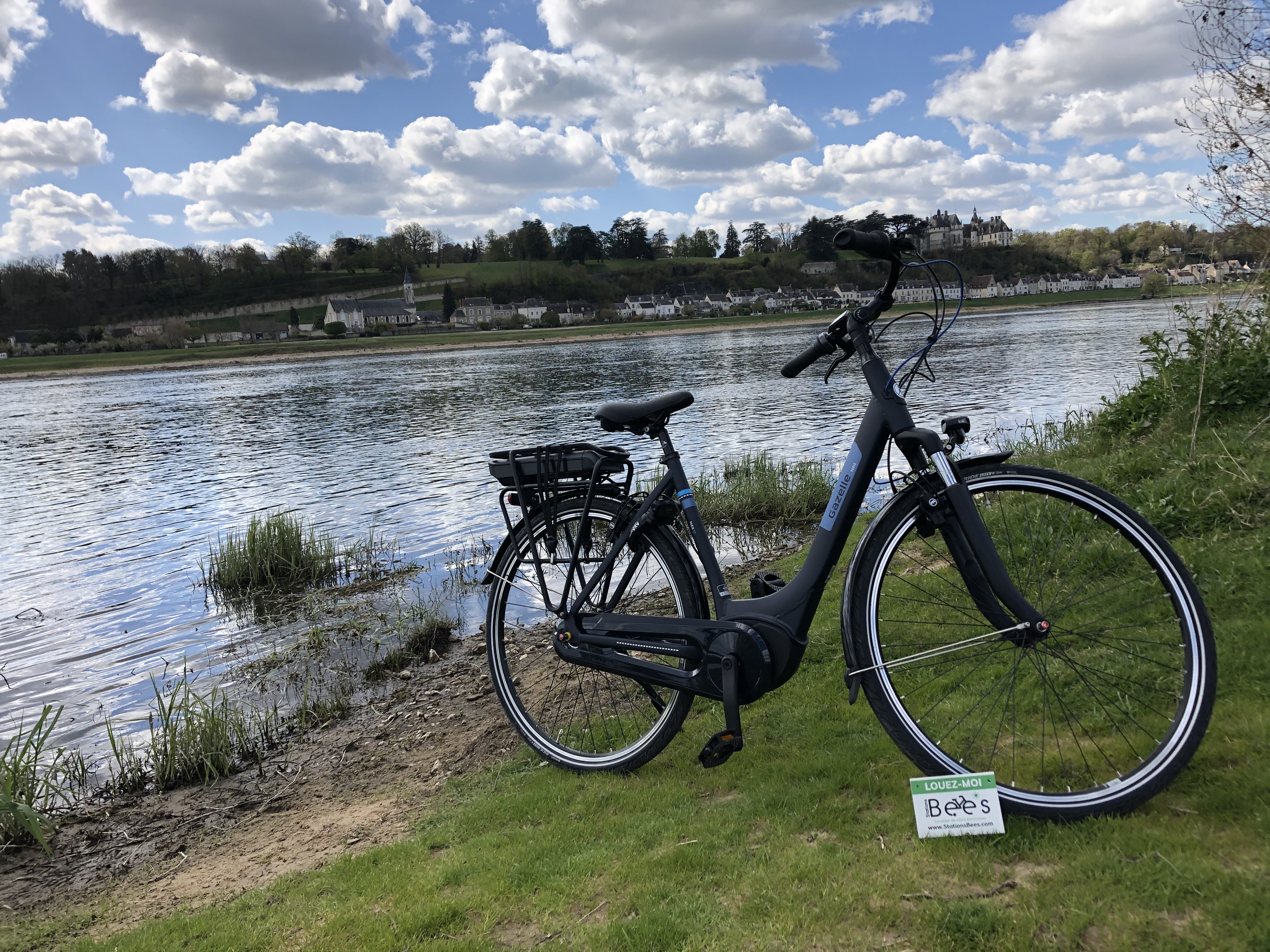 Balade sur les bords de Loire en vélo électrique