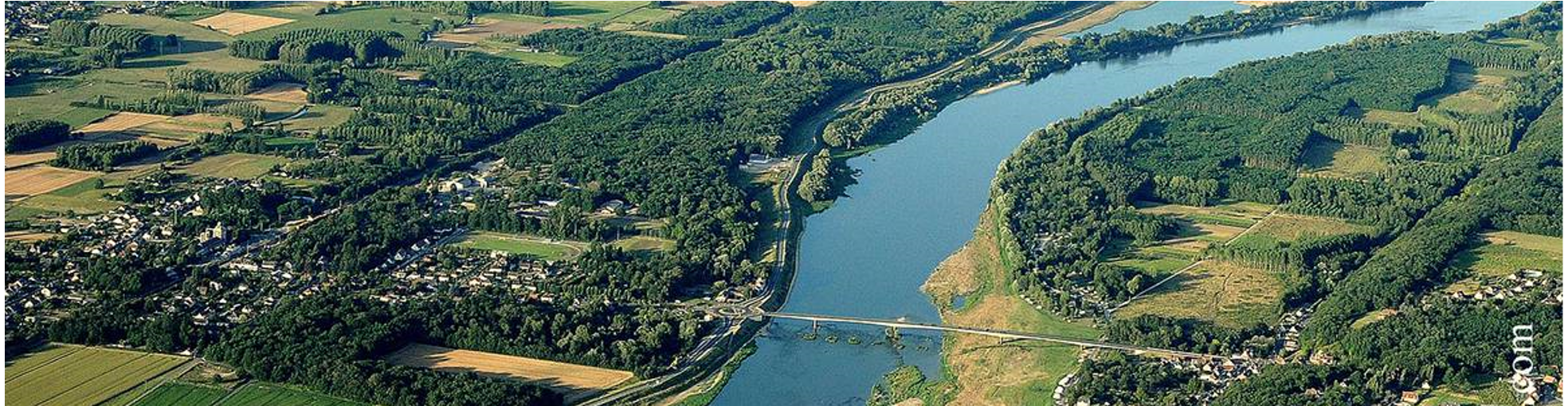 Balade sur les bords de Loire en vélo électrique