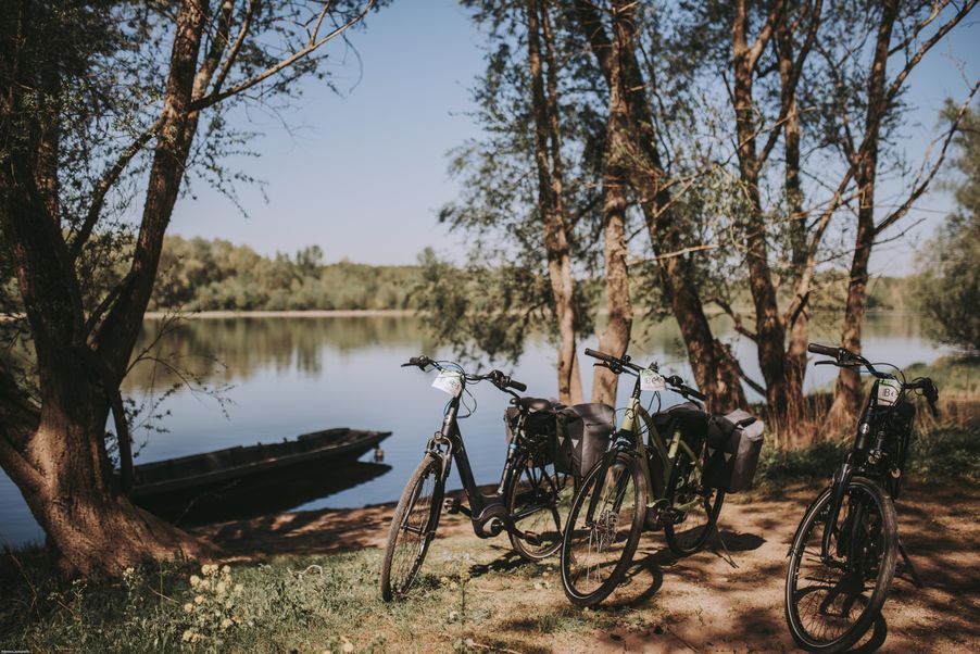 Les étapes de votre balade 40Km & 2h30 de Bateau