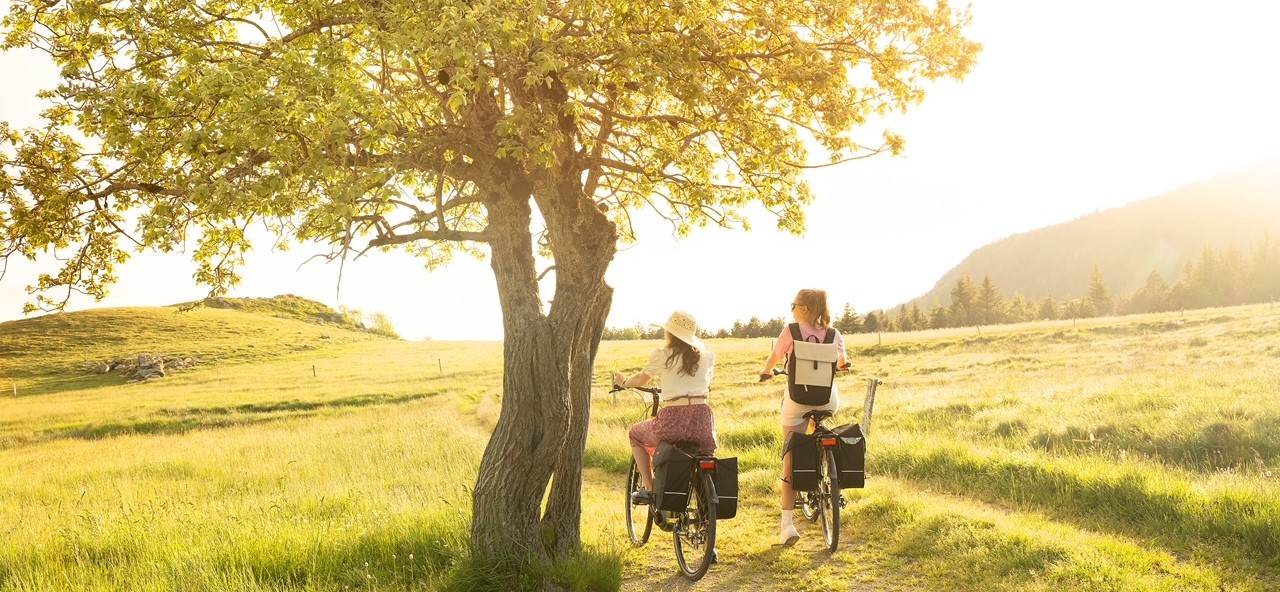 Balade Grand Tour du Puy-en-Velay en vélo électrique avec GUIDE