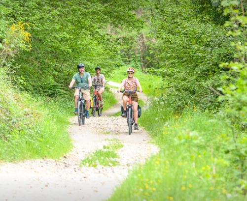 Les étapes de votre balade - 35 km