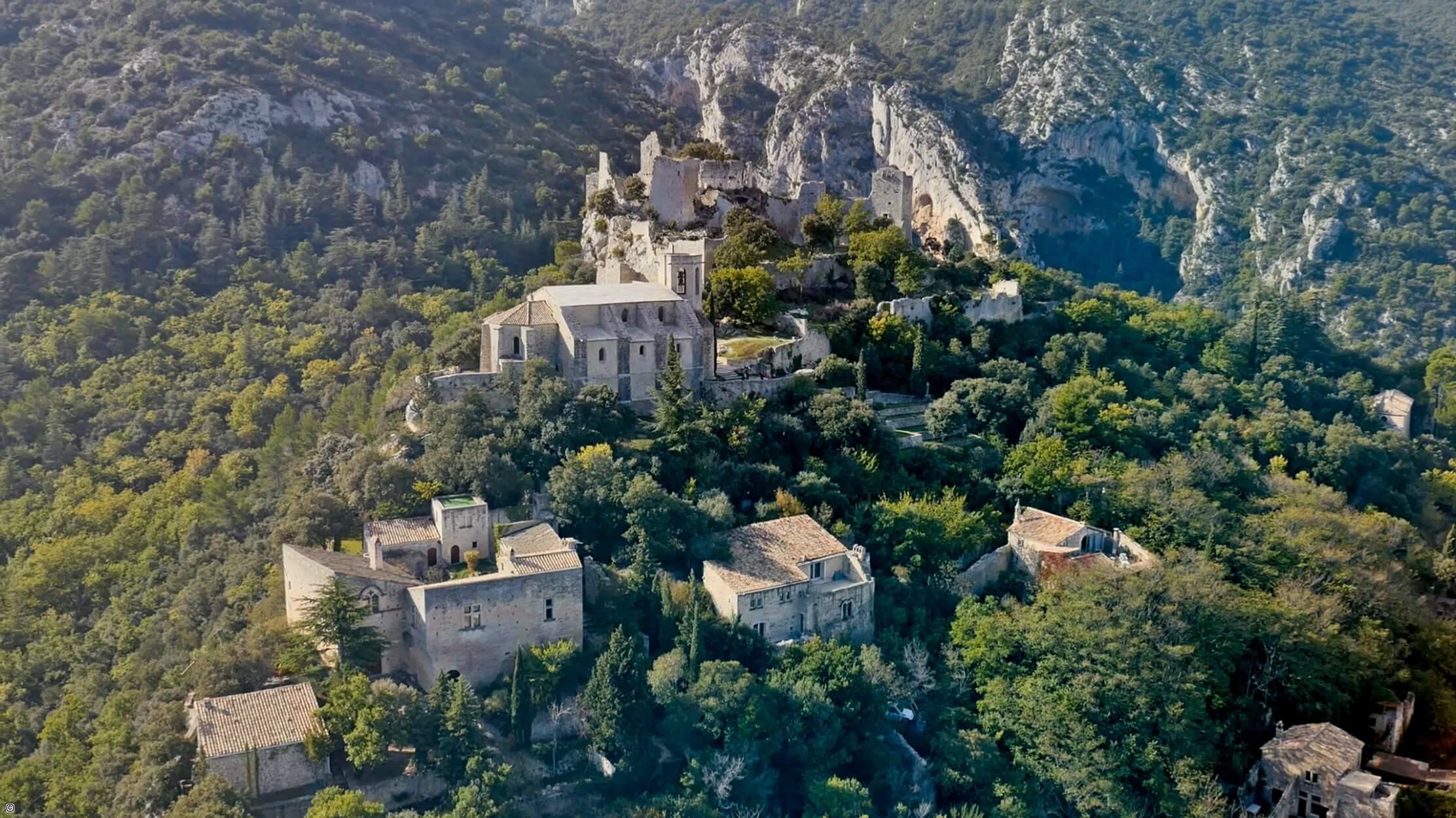 Balade des villages perchés en vélo électrique 