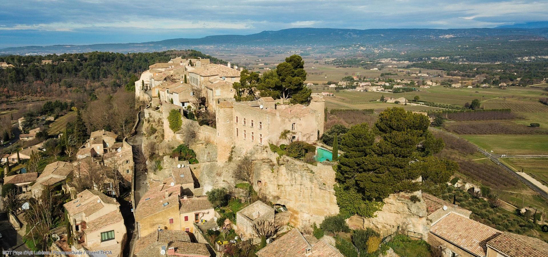 Balade des villages perchés en vélo électrique 