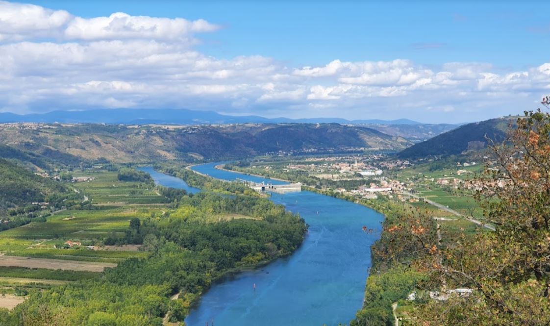 Balade des belvédères de la Drôme en vélo électrique