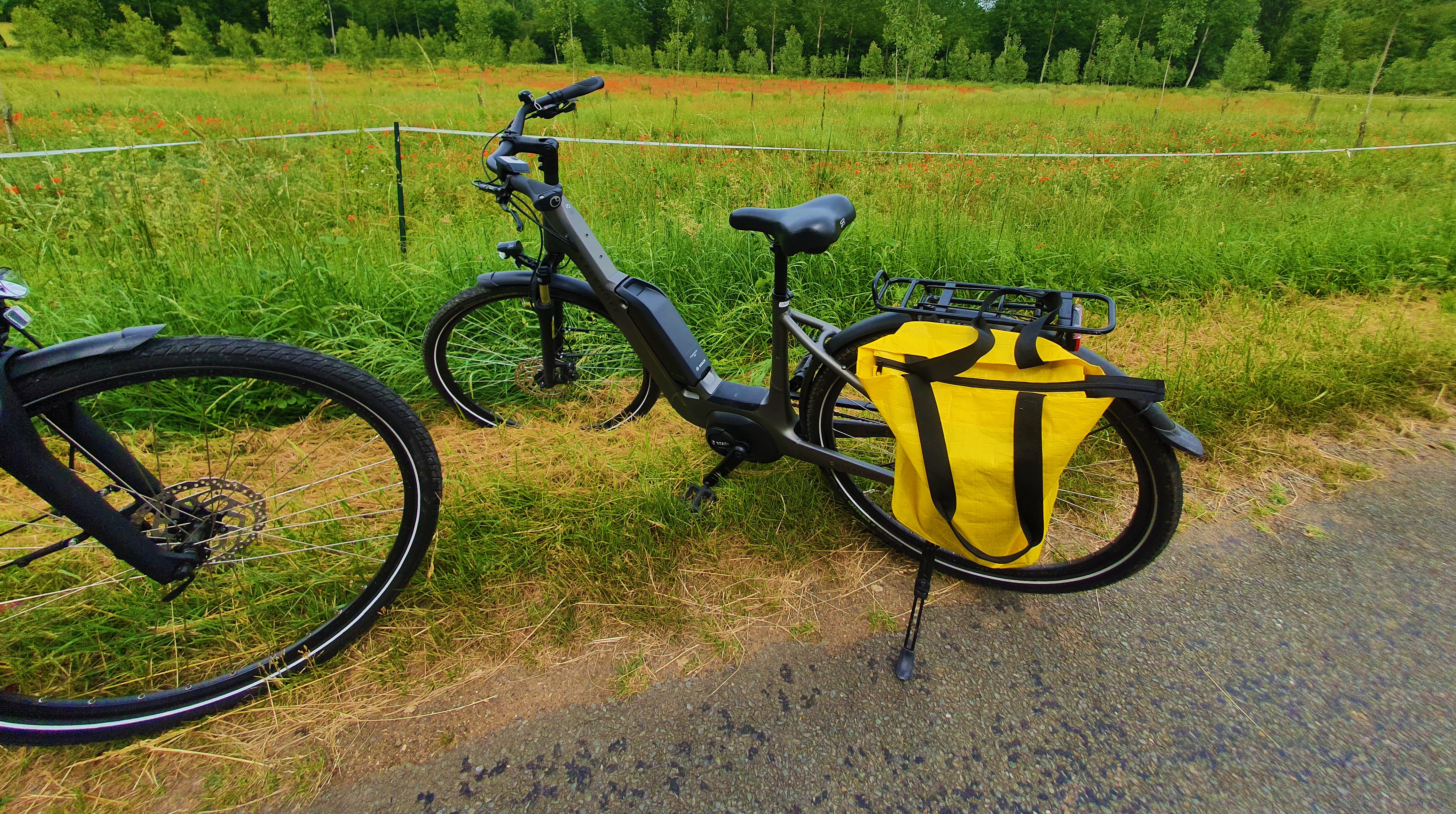 Balade champêtre vers de superbes et typiques villages du Périgord en vélo électrique !