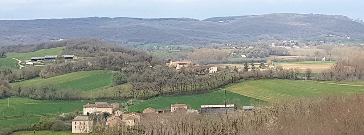 Balade à Laguépie en passant par Cordes-sur-Ciel en vélo électrique