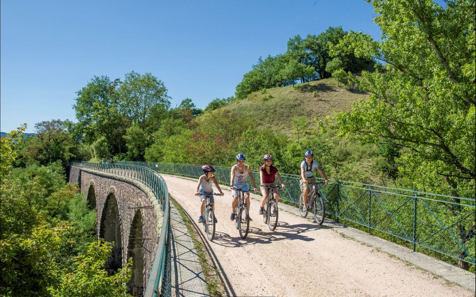 Les étapes de votre parcours à vélo électrique - 56 km