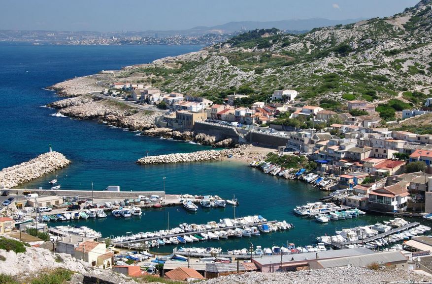 Balade historique de Marseille et son front de mer