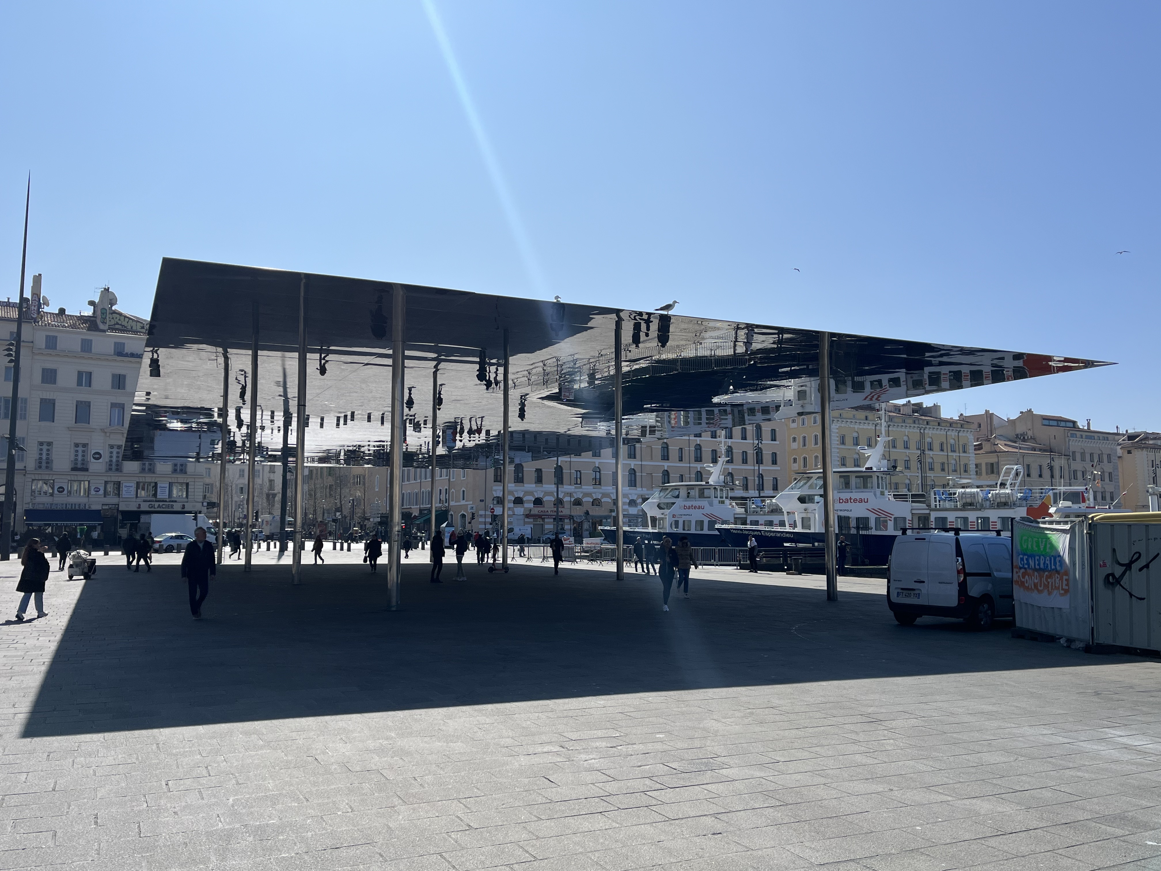 Balade historique de Marseille et son front de mer