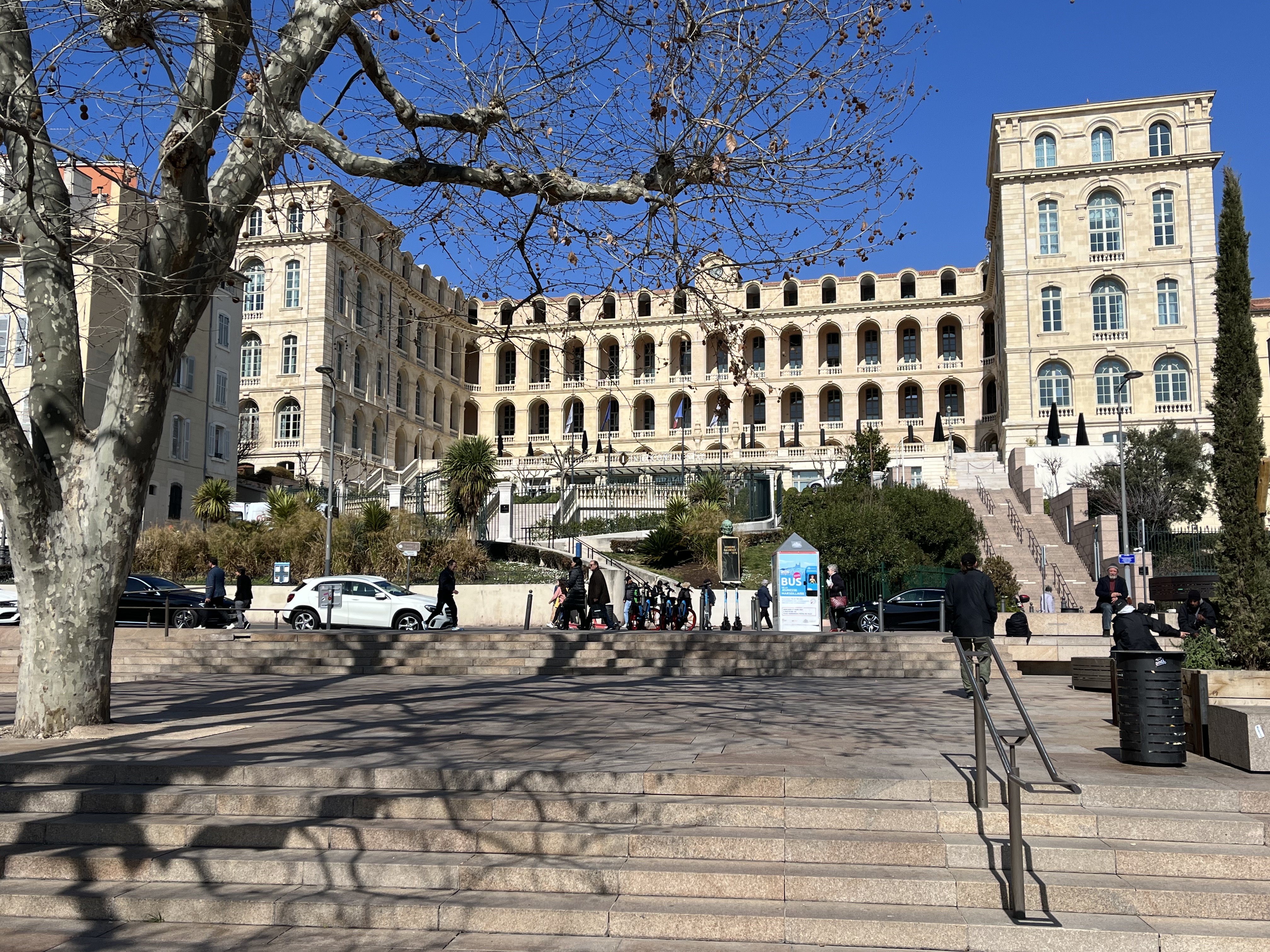 Balade historique de Marseille