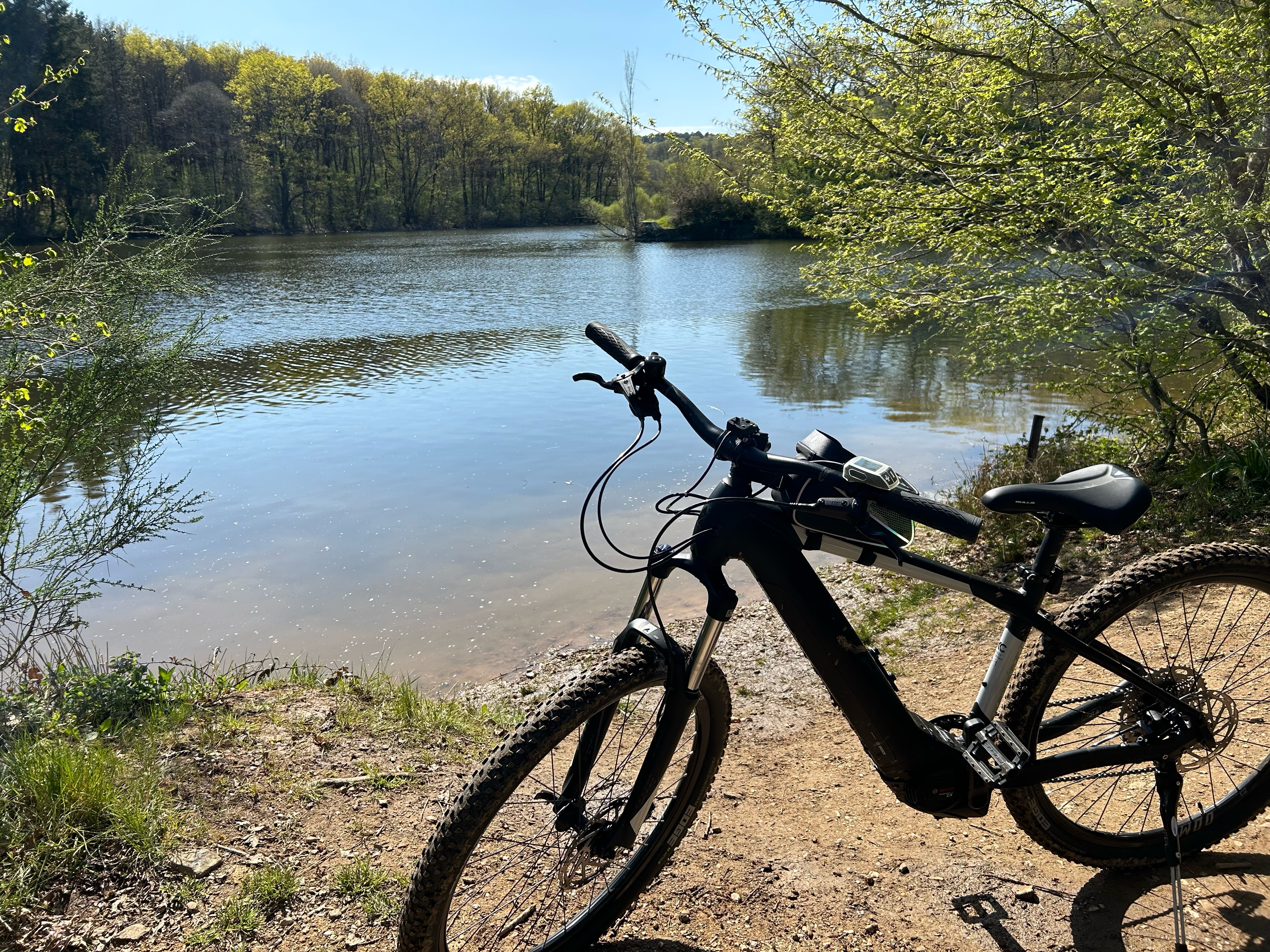 Boucle du lac de Mervent