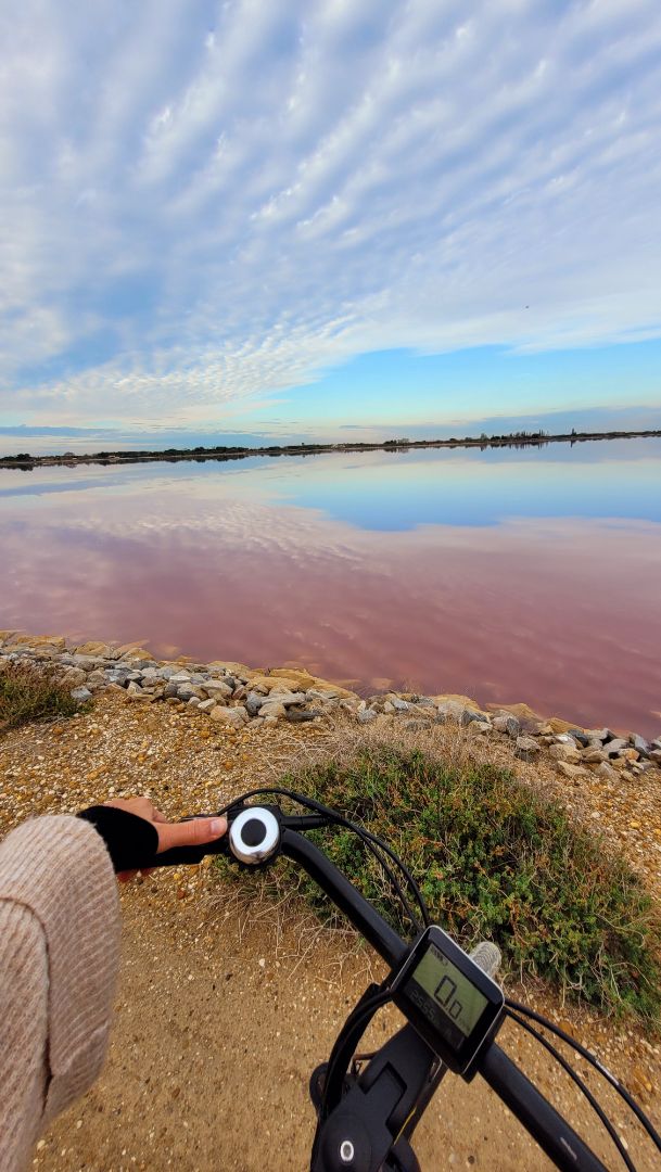 Les Salins en liberté en vélo électrique