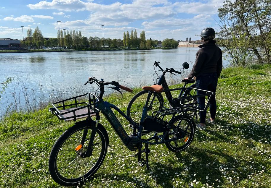 Les étapes de votre parcours à vélo électrique - 65 km