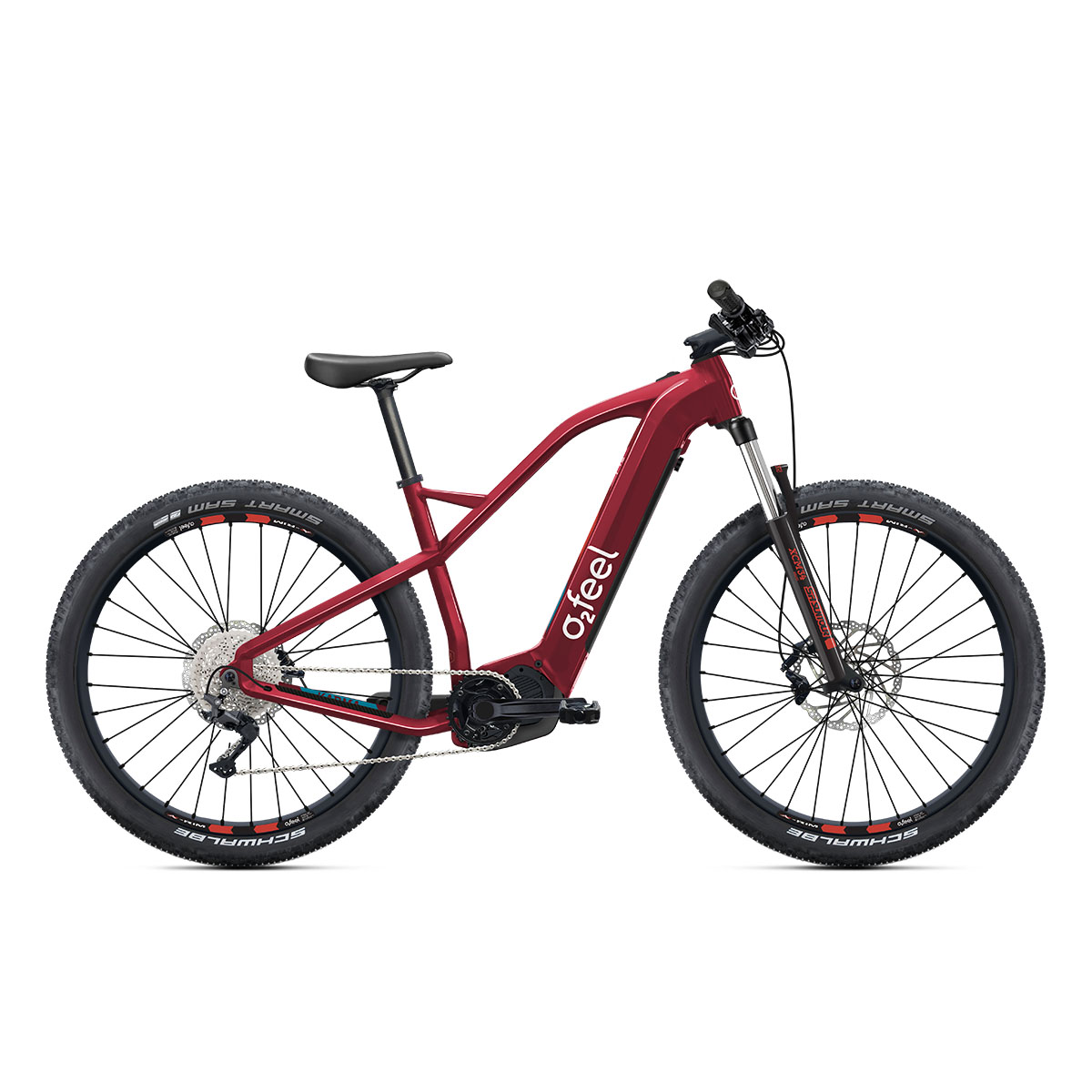 KARMA XC BOOST 4.1 MID 29T45-M Rouge Grenat