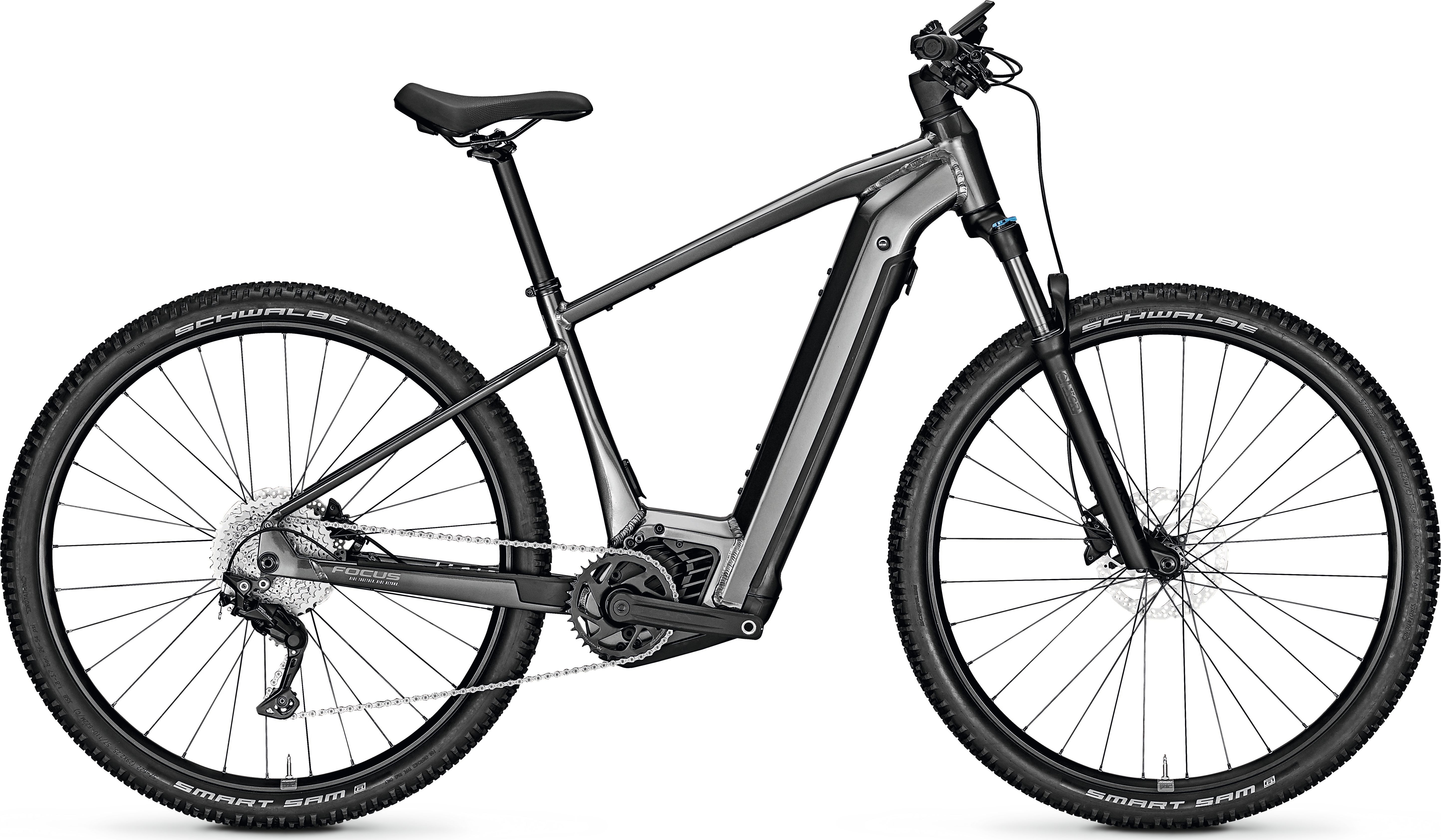 VTT SM FOCUS JARIFA NOIR TAILLE L