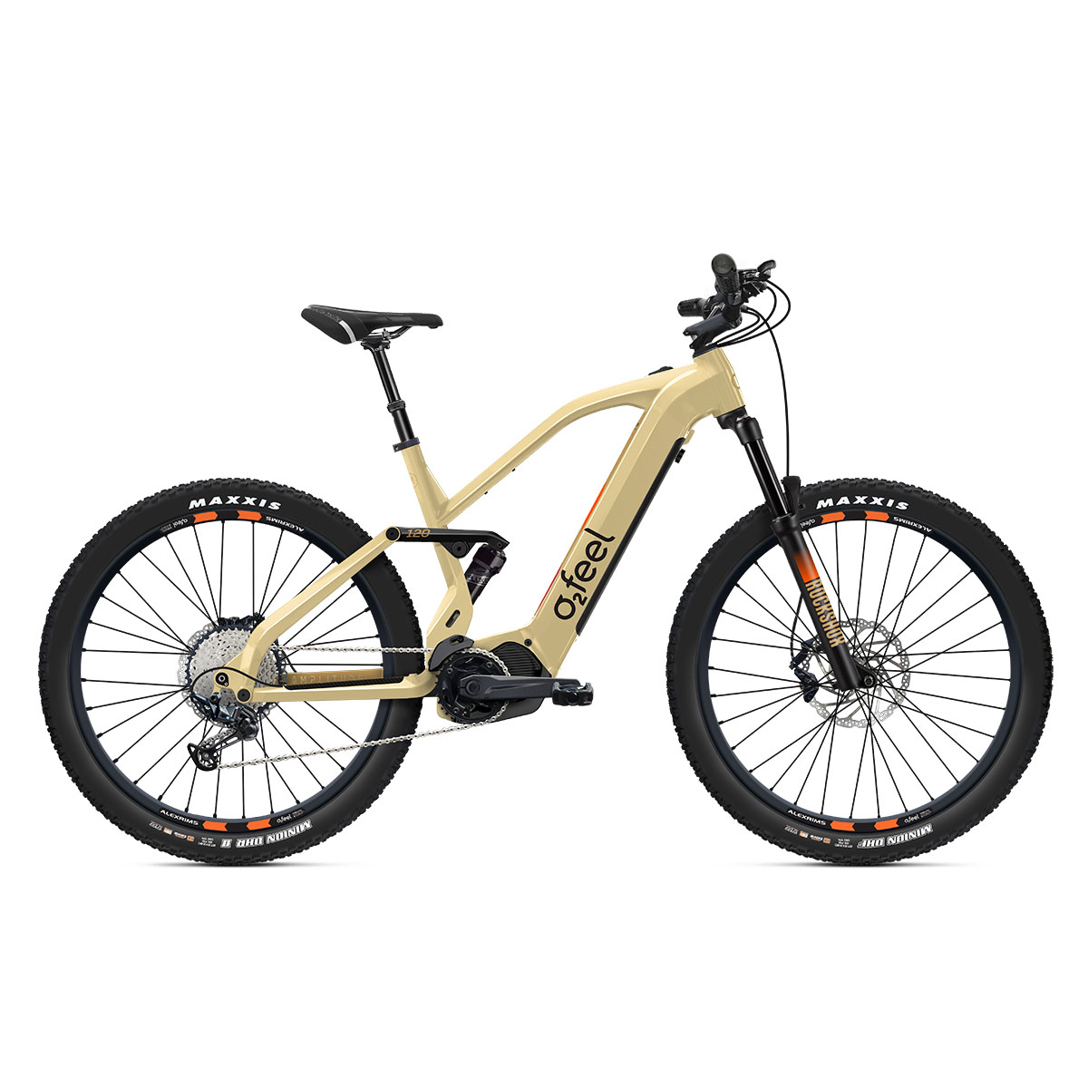 VTT TS O2FEEL AMPLITUDE BEIGE TAILLE M