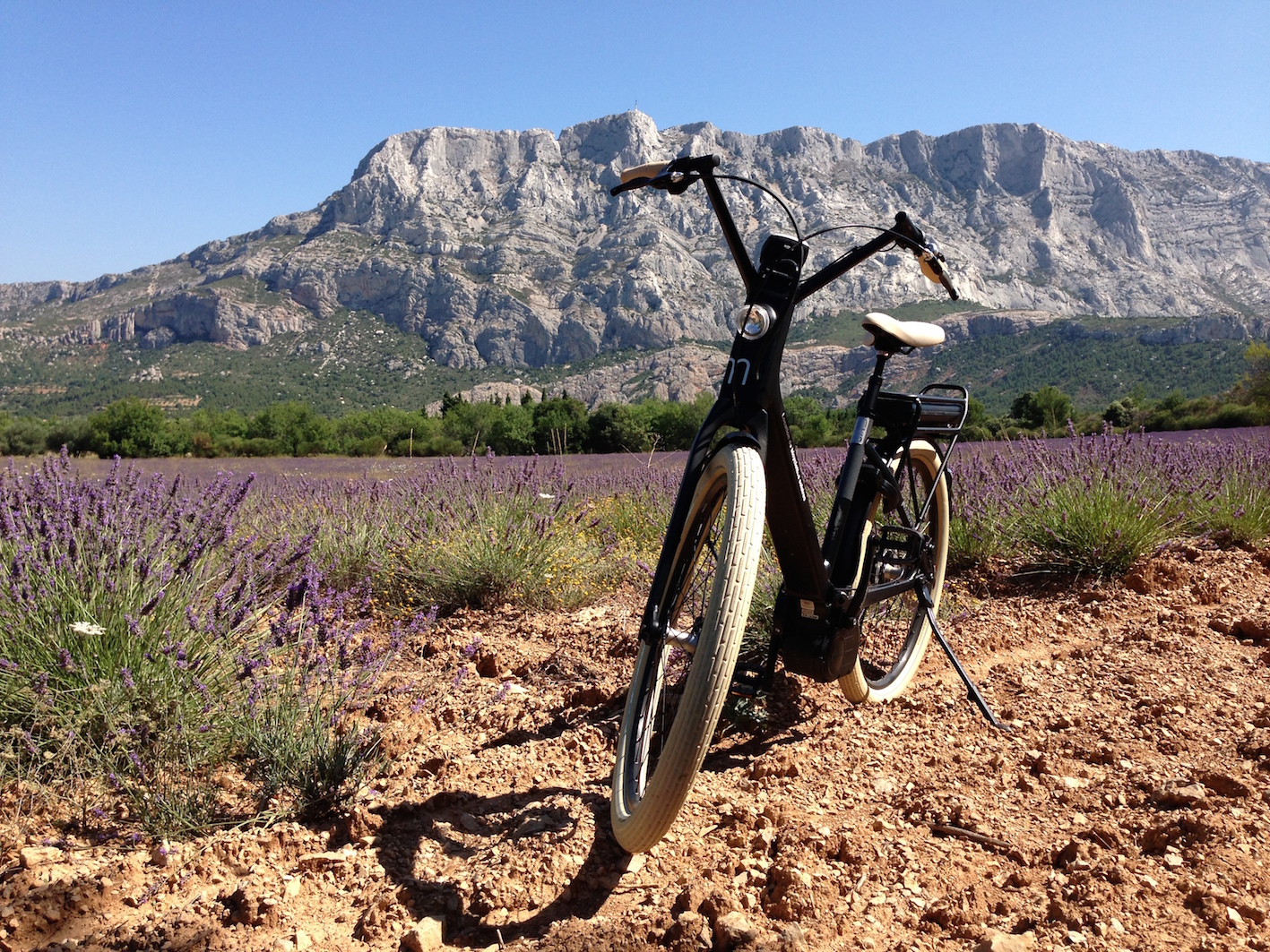Balade à la Sainte Victoire & Pique-nique vigneron en vélo électrique