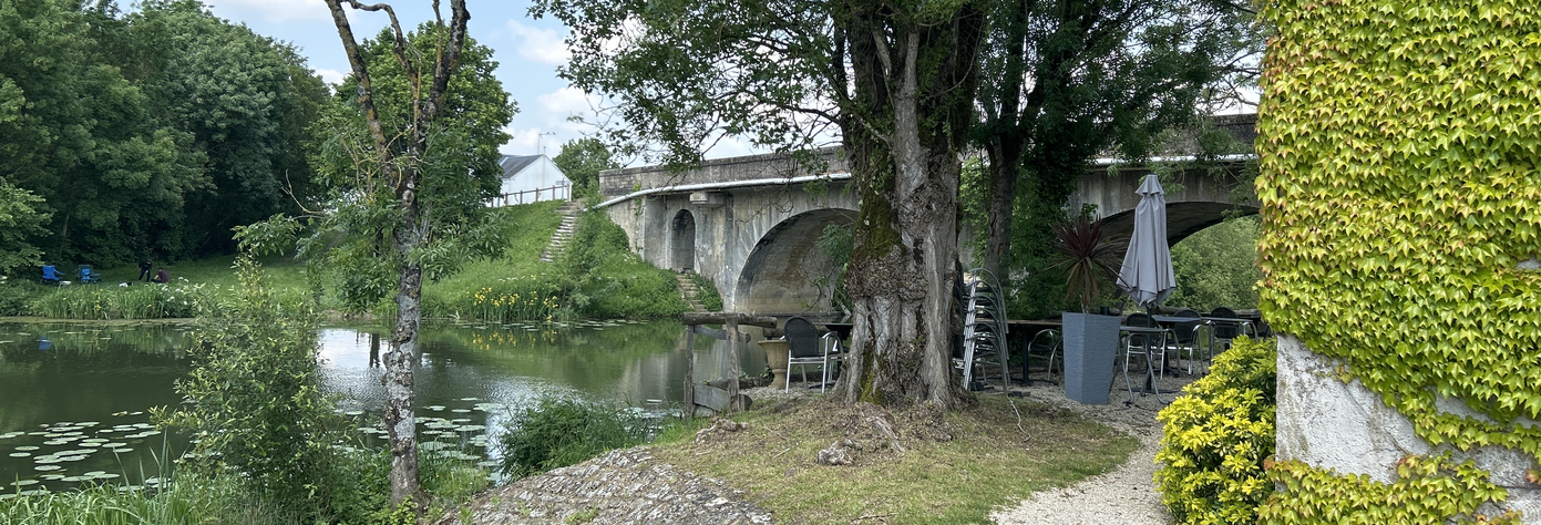 Balade à l'Auberge de la Rivière de Velluire