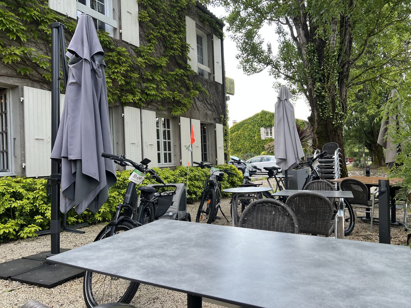 Balade à l'Auberge de la Rivière de Velluire