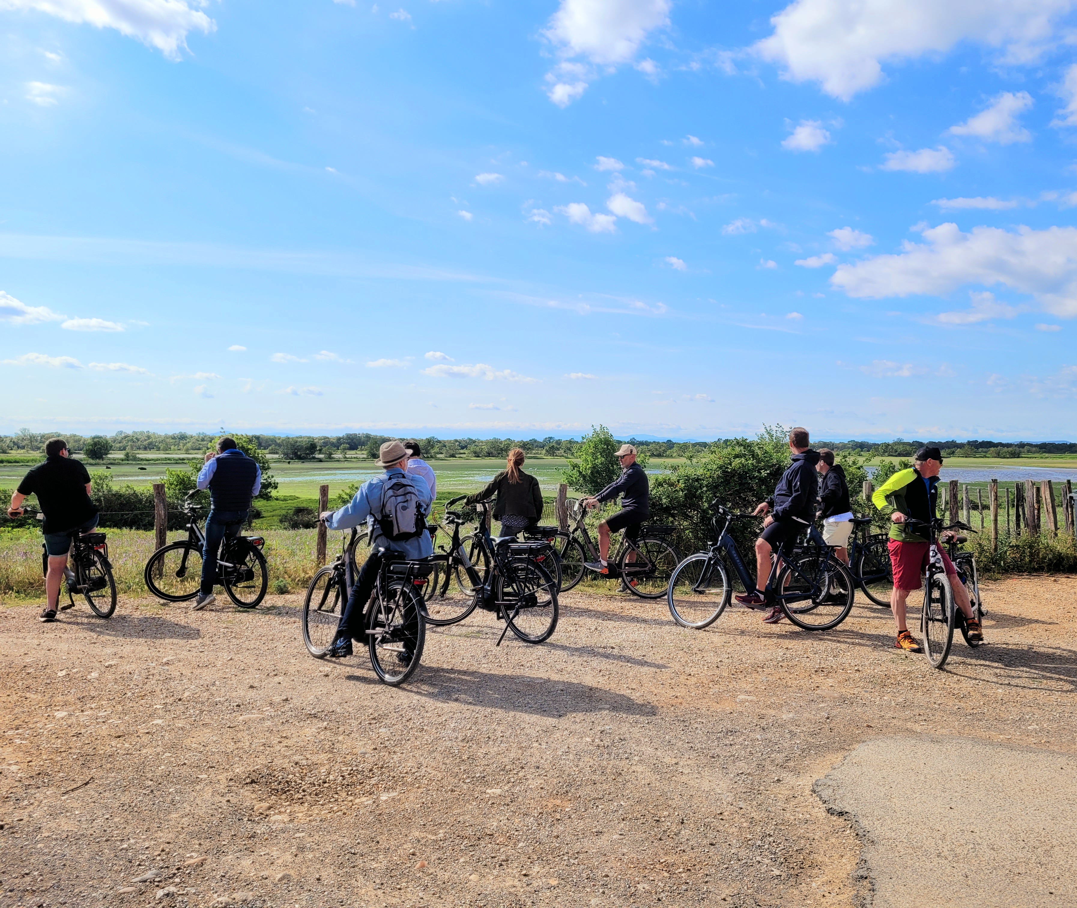 Les étapes de votre parcours à vélo électrique - 35 km