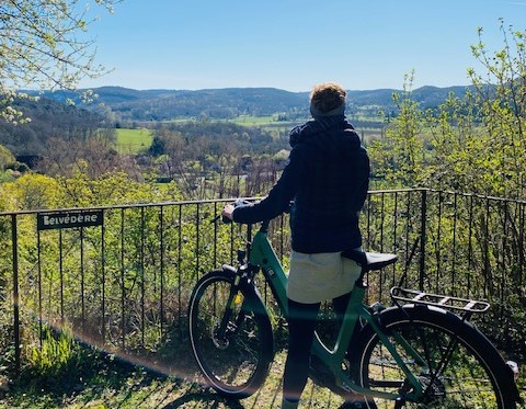 Les étapes de votre parcours à vélo électrique - 30 km