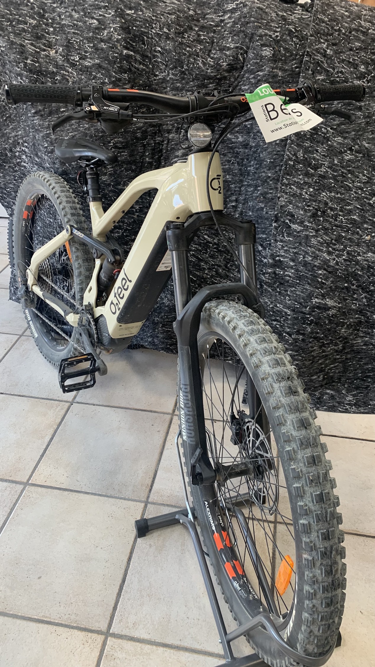 AMPLITUDE AM POWER 7.2 MID 27,5T40 S Beige Sable reconditionne