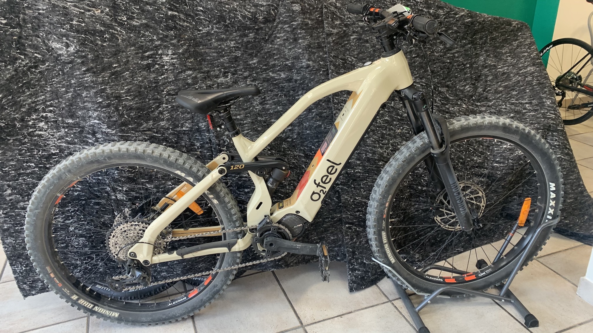 AMPLITUDE AM POWER 7.2 MID 27,5T40 S Beige Sable reconditionne
