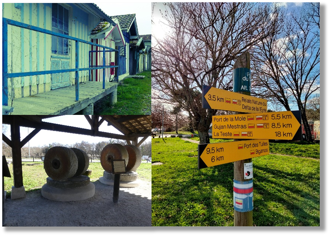 Balade au port de Biganos (vélo électrique inclus)
