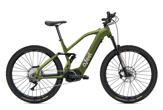 AMPLITUDE AM BOOST 4.1 MID 27,5T45 M Vert Olive Brillant