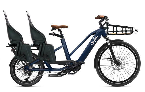 EQUO CARGO BOOST 3.1 MID Bleu Boreal