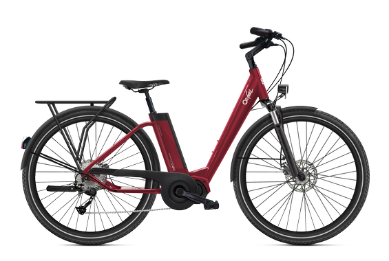 iVog EXPLORER BOOST 4.1 UNIV 26T43 Rouge Grenat