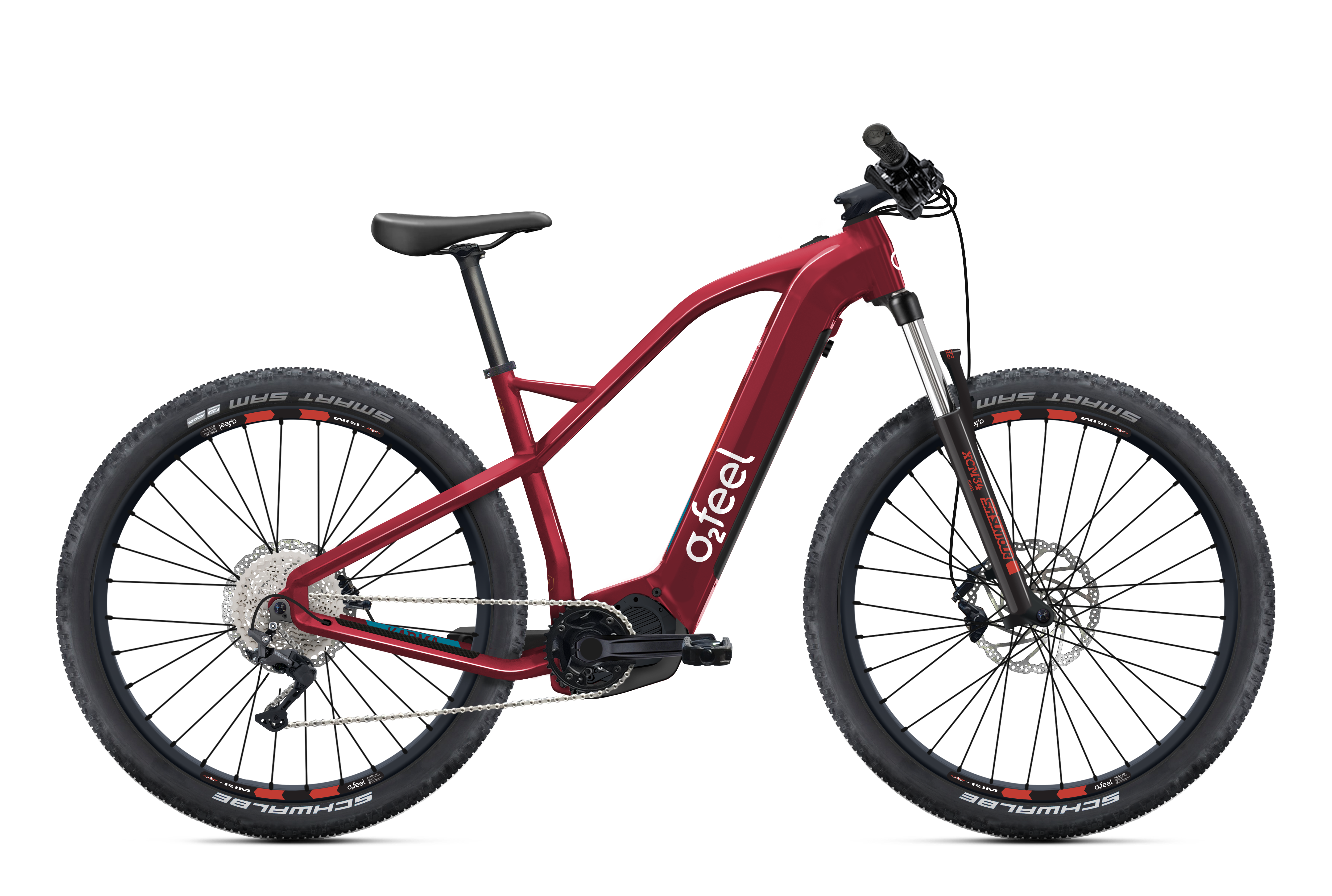 VTT SM O2FEEL ROUGE TAILLE S